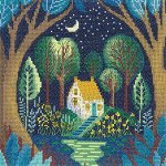 (image for) Verdant Canopy - Mel's Stitches by Mel Rodicq